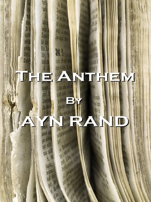 cover image of The Anthem